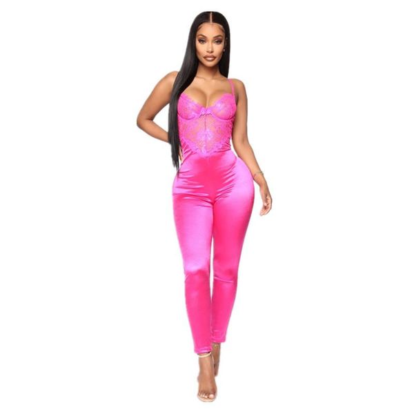 bkld lace patchwork satin bodysuits jumpsuit v-neck spaghetti strap backless bodycon women fashion clubwear party jumpsuit, Black;white
bkld lace patchwork satin bodysuits jumpsuit v-neck spaghetti strap backless bodycon women fashion clubwear party jumpsuit, Black;white