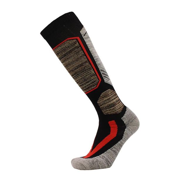 winter warm thermal ski socks long thick cotton snowboard skiing hiking socks comfortable thermosocks men women, Black
winter warm thermal ski socks long thick cotton snowboard skiing hiking socks comfortable thermosocks men women, Black