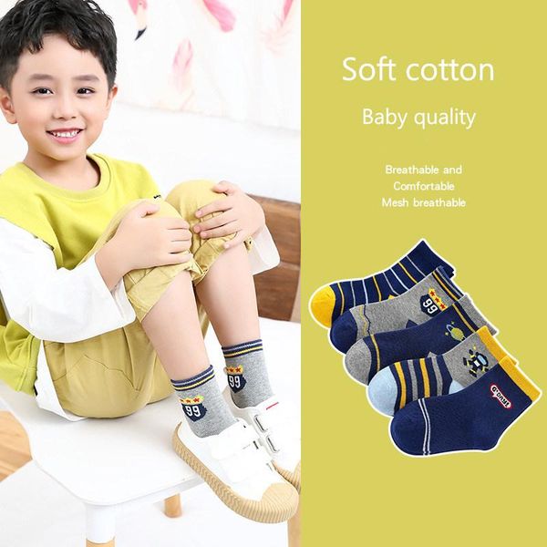 5 pair/lot kids soft cotton socks boy,girl,baby,cute cartoon warm stripe dots fashion sport socks autumn winter children gift cn, Black
5 pair/lot kids soft cotton socks boy,girl,baby,cute cartoon warm stripe dots fashion sport socks autumn winter children gift cn, Black