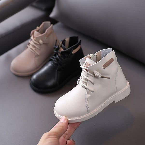 kids leather shoes autumn girls boots solid color children boys ankle boots for kids sneakers sx521, Black;grey
kids leather shoes autumn girls boots solid color children boys ankle boots for kids sneakers sx521, Black;grey