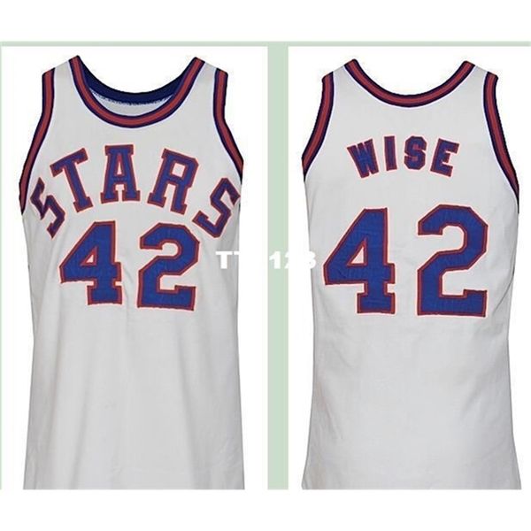 age men #42 willie wise game 1972 road retro home mesh fabric full embroidery size s-4xl or custom any name or number college jersey, Black
age men #42 willie wise game 1972 road retro home mesh fabric full embroidery size s-4xl or custom any name or number college jersey, Black
