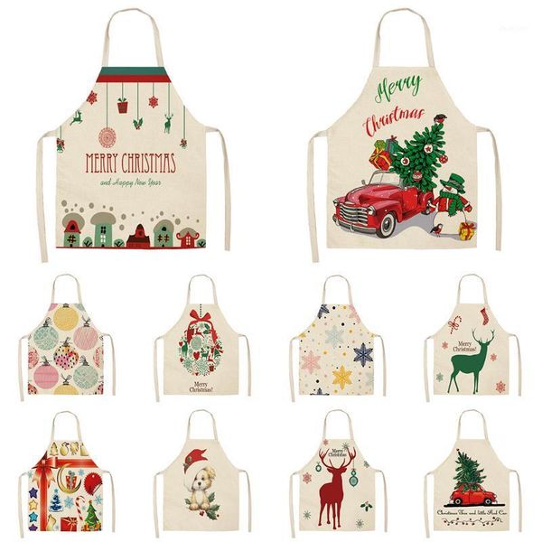 christmas series elk car cotton and linen anti-fouling apron children kitchen housework cleaning apron smock1
christmas series elk car cotton and linen anti-fouling apron children kitchen housework cleaning apron smock1