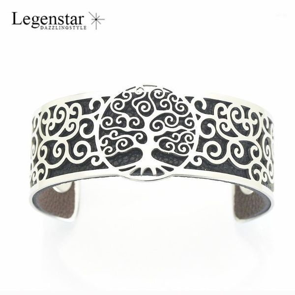 legenstar trendy tree of life bracelets &bangles for women stainless steel bracelet argent manchette pulseiras for christmas1, Black
legenstar trendy tree of life bracelets &bangles for women stainless steel bracelet argent manchette pulseiras for christmas1, Black