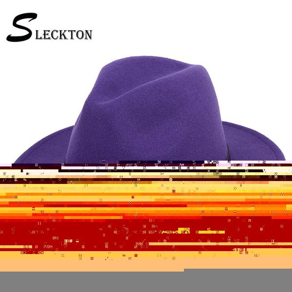 sleckton fashion fedoras hats for women casual girl panama jazz cap ladies woolen hat men bowler hats gorras s1046, Blue;gray
sleckton fashion fedoras hats for women casual girl panama jazz cap ladies woolen hat men bowler hats gorras s1046, Blue;gray