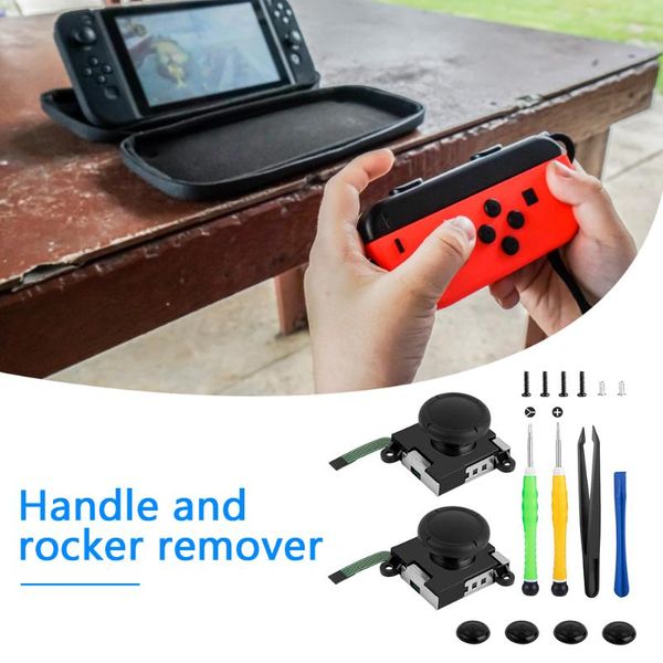 game controllers & joysticks 3d gamepad handle rocker repair tools fits removers lightweight playing elements for switch joy-con
game controllers & joysticks 3d gamepad handle rocker repair tools fits removers lightweight playing elements for switch joy-con