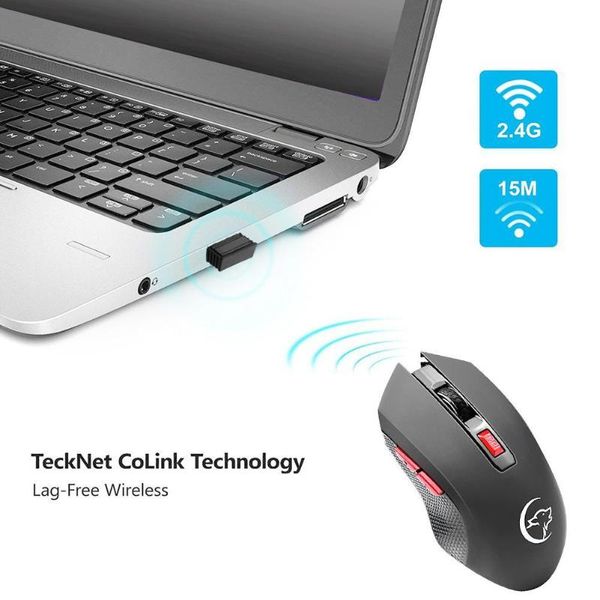 2.4g wireless gaming mouse ergonomic adjustable 2400dpi 6keys usb optical mice computer gamer for pc lapoffice use 20jun16
2.4g wireless gaming mouse ergonomic adjustable 2400dpi 6keys usb optical mice computer gamer for pc lapoffice use 20jun16