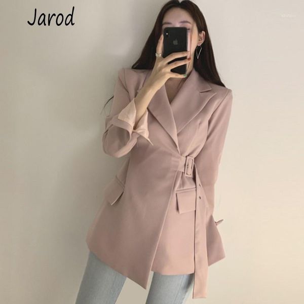 women's suits & blazers 2021 autumn korea chic pockets women blazer coat female outerwear jacket elegant ladies lace up slim suit1, White;black
women's suits & blazers 2021 autumn korea chic pockets women blazer coat female outerwear jacket elegant ladies lace up slim suit1, White;black
