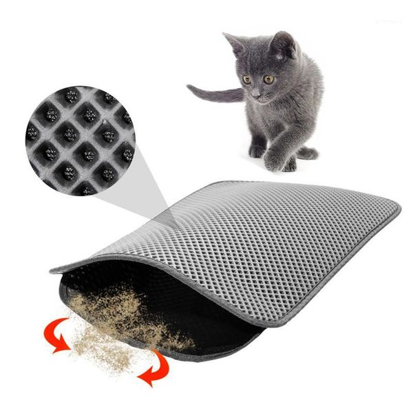 cat beds & furniture waterproof litter tray mat eva double layer pet dog trapper mats non-slip sleep feeding pad cats accessories1
cat beds & furniture waterproof litter tray mat eva double layer pet dog trapper mats non-slip sleep feeding pad cats accessories1