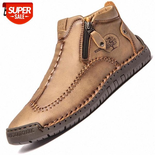 brand men's boots fashion mens ankle boots outdoor waterproof men platform leather casual shoes designer zapatos de hombre #1k6x
brand men's boots fashion mens ankle boots outdoor waterproof men platform leather casual shoes designer zapatos de hombre #1k6x