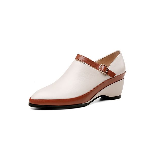 big 2021 new 34-41 female genuine high spring heels white rice shoes 1 0zn3, Black
big 2021 new 34-41 female genuine high spring heels white rice shoes 1 0zn3, Black