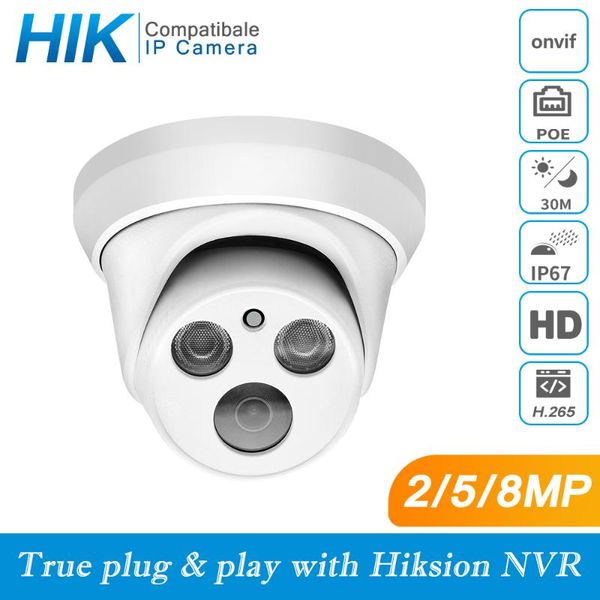 hikvision compatible 5mp dome poe ip camera 8mp home security cctv camera 1080p ir 30m onvif h.265 p2p plug&play security ipc
hikvision compatible 5mp dome poe ip camera 8mp home security cctv camera 1080p ir 30m onvif h.265 p2p plug&play security ipc