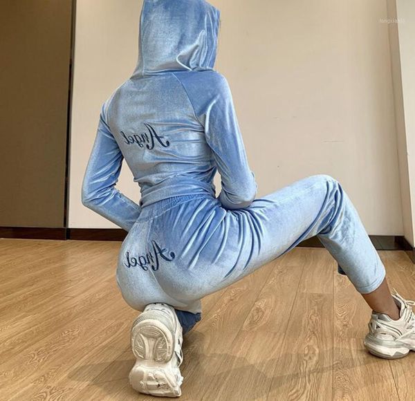 yiciya autumn velvet two parts combination women hat sweater and women's suit women's pant embroidered letter zipper sweatshirt1, Gray
yiciya autumn velvet two parts combination women hat sweater and women's suit women's pant embroidered letter zipper sweatshirt1, Gray