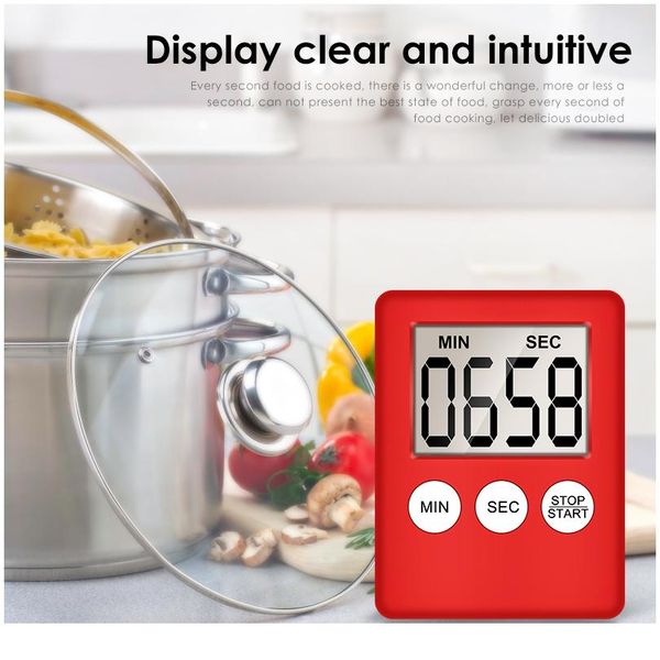 8-color multi-function digital lcd kitchen timer alarm clock home cooking utility supplies chef food tools kitchen acc wmtwac
8-color multi-function digital lcd kitchen timer alarm clock home cooking utility supplies chef food tools kitchen acc wmtwac