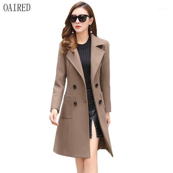 autumn and winter woolen parka women clothing 2020 new woolen coat women outerwear long slim women's coats oaired1, Black
autumn and winter woolen parka women clothing 2020 new woolen coat women outerwear long slim women's coats oaired1, Black