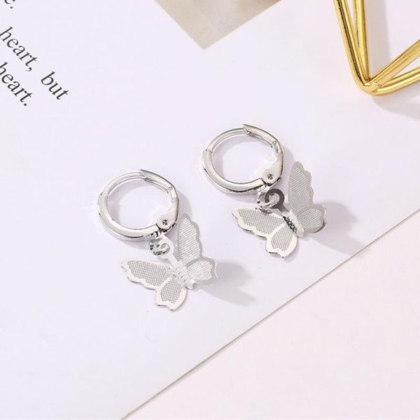 stud cute diy butterfly earrings for women insect earring jewelry girls kawaii gold/silver color metal earing jewellry gifts, Golden;silver
stud cute diy butterfly earrings for women insect earring jewelry girls kawaii gold/silver color metal earing jewellry gifts, Golden;silver