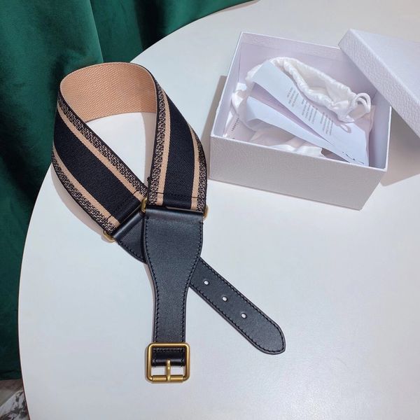 6.5 cm embroidered canvas/genuine leather with pin buckle women belt with box women designers belts men belts designer belts 52, Black;brown
6.5 cm embroidered canvas/genuine leather with pin buckle women belt with box women designers belts men belts designer belts 52, Black;brown