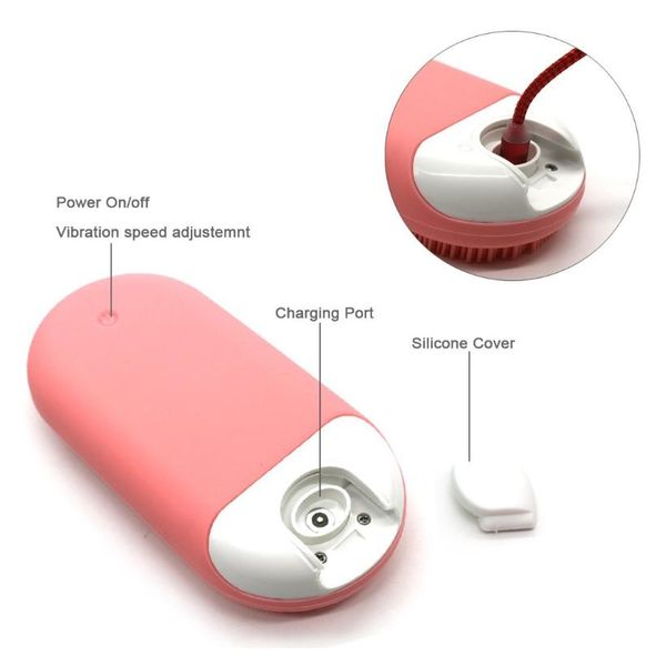 treesmile 1pc электрическая щетка ванна электрические силиконовые водонепроницаемые ванна instrument тело кисти соник массажная ванна силико
treesmile 1pc электрическая щетка ванна электрические силиконовые водонепроницаемые ванна instrument тело кисти соник массажная ванна силико