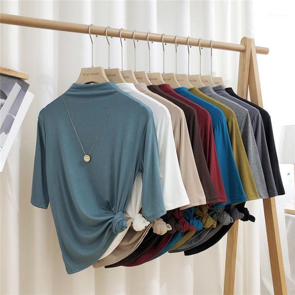 2020 new women cotton blouse summer half sleeve turtleneck casual female blouses autumn knitting shirts plus size -6xl 7xl 8xl1, White
2020 new women cotton blouse summer half sleeve turtleneck casual female blouses autumn knitting shirts plus size -6xl 7xl 8xl1, White