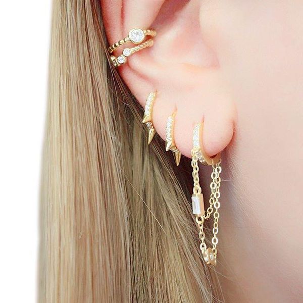 dangle & chandelier 2021 korean temperament round buckle earrings long tassel double chains simple dainty jewelry for women brinco, Silver
dangle & chandelier 2021 korean temperament round buckle earrings long tassel double chains simple dainty jewelry for women brinco, Silver