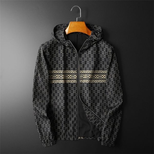 2020 spring and autumn men's designer jackets new arrival hooded jacket with letter embroidery windbreaker zip hoodie sportswea, Black;brown
2020 spring and autumn men's designer jackets new arrival hooded jacket with letter embroidery windbreaker zip hoodie sportswea, Black;brown