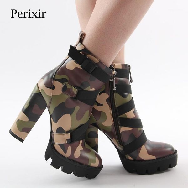 boots perixir women fashion 2021 autumn winter 12cm high-heeled platform buckle strap short boot camouflage print ladies shoes1, Black
boots perixir women fashion 2021 autumn winter 12cm high-heeled platform buckle strap short boot camouflage print ladies shoes1, Black