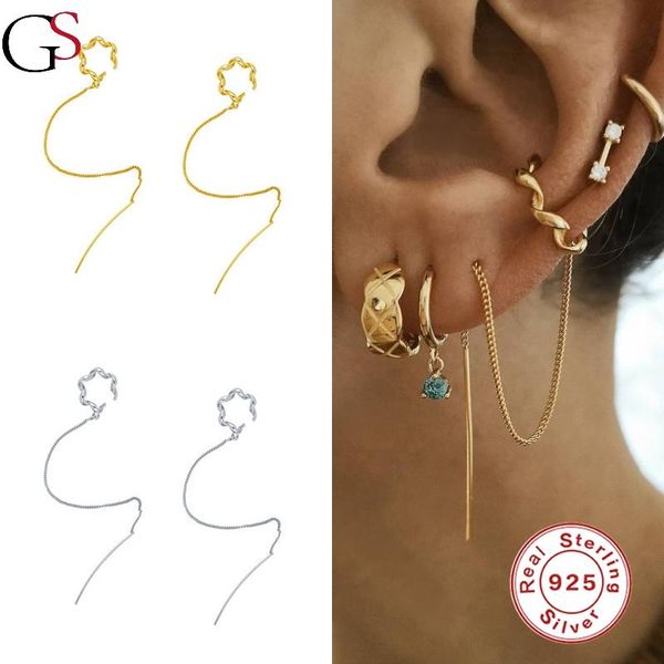 gs boucle oreille femme simple geometric tassel pendientes all-match drop earring for women silver 925 jewelry gift for party
gs boucle oreille femme simple geometric tassel pendientes all-match drop earring for women silver 925 jewelry gift for party