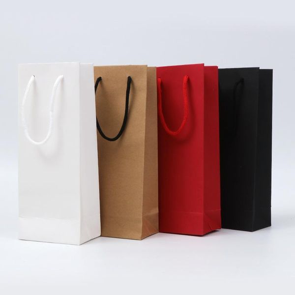 gift wrap luxury boxes red wine packaging bags with handle handbags kraft paepr box of bottle carrier cases
gift wrap luxury boxes red wine packaging bags with handle handbags kraft paepr box of bottle carrier cases