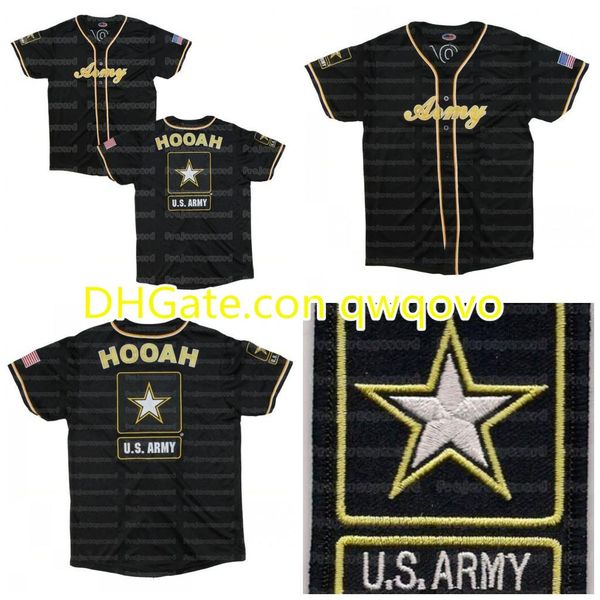 2020 u.s. army "hooha" 100% stitched custom any name any number black s-4xl baseball jersey, Blue;black
2020 u.s. army "hooha" 100% stitched custom any name any number black s-4xl baseball jersey, Blue;black