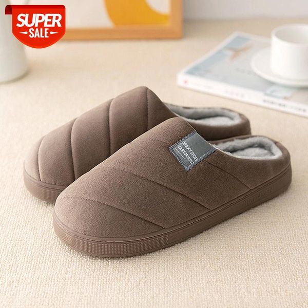 men's slippers winter cotton classic striped home male slippers tpr thick-soled new indoor fluff man soft 2020 #hx9w, Black
men's slippers winter cotton classic striped home male slippers tpr thick-soled new indoor fluff man soft 2020 #hx9w, Black