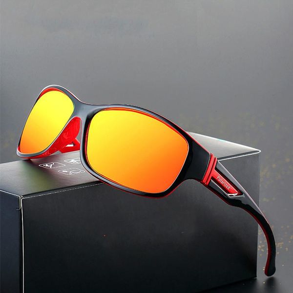 sunglasses fashion polarized men's driving shades male sun glasses for men eyewear designer gafas de sol, White;black
sunglasses fashion polarized men's driving shades male sun glasses for men eyewear designer gafas de sol, White;black