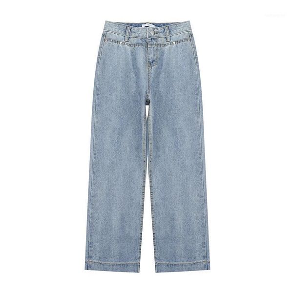 perhaps u women light blue zipper button solid jeans pocket high street wide leg pants length pants p0007 autumn winter1
perhaps u women light blue zipper button solid jeans pocket high street wide leg pants length pants p0007 autumn winter1