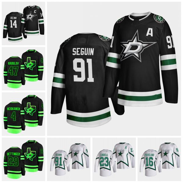 14 jamie benn dallas stars 2021 reverse retro blackout jersey tyler seguin radulov alexander roope hintz miro heiskanen lindell esa hockey j, Black
14 jamie benn dallas stars 2021 reverse retro blackout jersey tyler seguin radulov alexander roope hintz miro heiskanen lindell esa hockey j, Black