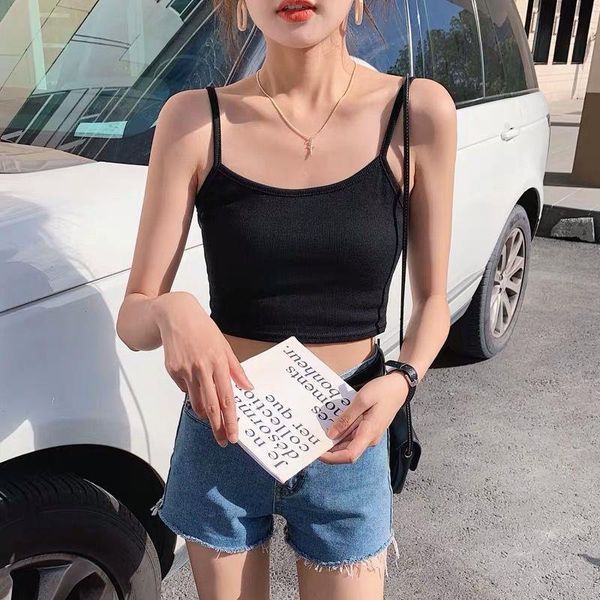 vest cool crop club 2020 women high street casual camis solid summer tank new female femme streetwear sleeveless, White
vest cool crop club 2020 women high street casual camis solid summer tank new female femme streetwear sleeveless, White