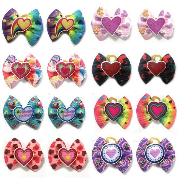 50pic/set pet valentine's day head flower 2021 teddy yorkshire love bow band head flower jewelry color random send
50pic/set pet valentine's day head flower 2021 teddy yorkshire love bow band head flower jewelry color random send
