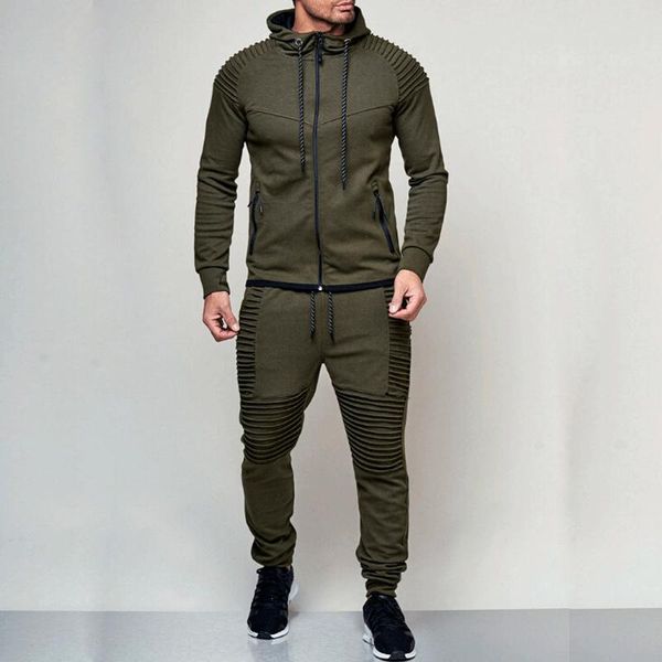 2 pieces autumn running tracksuit men sweatshirt sports set gym clothes men sport suit training suit sport wear 2020 hot, Gray
2 pieces autumn running tracksuit men sweatshirt sports set gym clothes men sport suit training suit sport wear 2020 hot, Gray