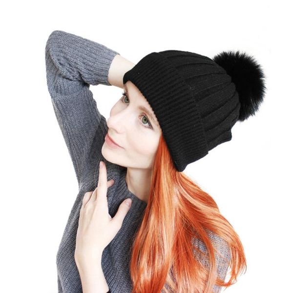 beanie/skull caps fashion fur pompoms hats winter wool wram skullies beanies for women children spring cotton, Blue;gray
beanie/skull caps fashion fur pompoms hats winter wool wram skullies beanies for women children spring cotton, Blue;gray