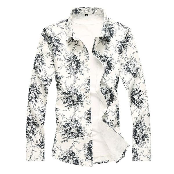 men shirt size -7xl 2021 autumn main push large code men's cotton elastic fashion printing xxx long sleeved shirt c105p55, White;black
men shirt size -7xl 2021 autumn main push large code men's cotton elastic fashion printing xxx long sleeved shirt c105p55, White;black