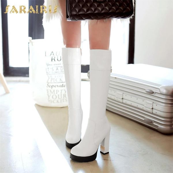 boots sarairis 2021 fashion non slip platform super high heels zipper knee woman quality comfy warm ladies shoes1, Black
boots sarairis 2021 fashion non slip platform super high heels zipper knee woman quality comfy warm ladies shoes1, Black