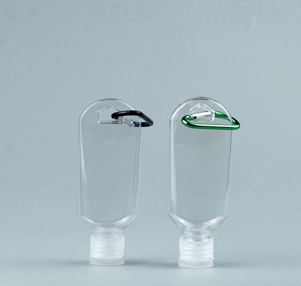 50ml hand sanitizer bottle for disinfectant liquid cap with key ring hook transparent plastic jllbop lucky2005
50ml hand sanitizer bottle for disinfectant liquid cap with key ring hook transparent plastic jllbop lucky2005