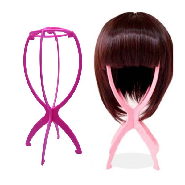 hair accessories showing wig stand for lace front short bob human hair wigs portable folding plastic stable inquary colored blue pink black, White
hair accessories showing wig stand for lace front short bob human hair wigs portable folding plastic stable inquary colored blue pink black, White