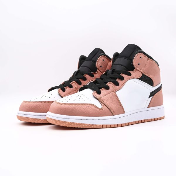 1 mid wmns pink quartz athletic designer shoes sail fashion 1s cherry pink foam sport sneakers, White;red
1 mid wmns pink quartz athletic designer shoes sail fashion 1s cherry pink foam sport sneakers, White;red