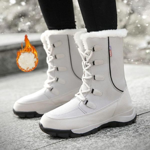 women's boots non-slip waterproof winter ankle boots snow women thick-soled winter shoes thick fur outdoor1, Black
women's boots non-slip waterproof winter ankle boots snow women thick-soled winter shoes thick fur outdoor1, Black