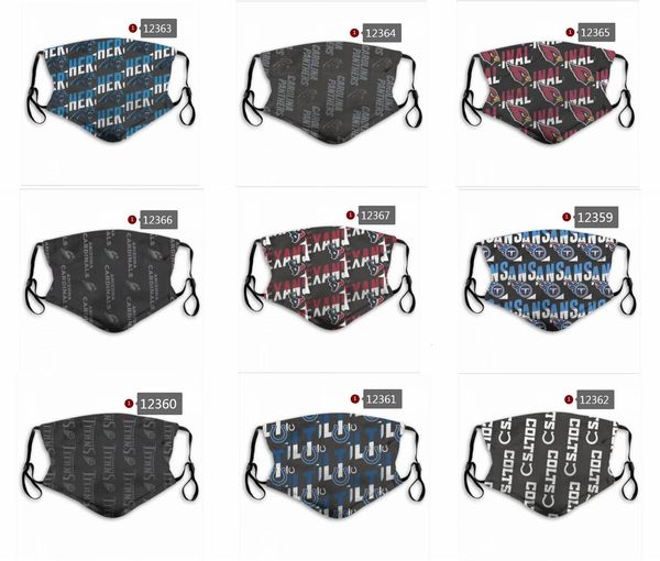 2020 designer dhl men and women masks football team fashion face mask personalize
2020 designer dhl men and women masks football team fashion face mask personalize