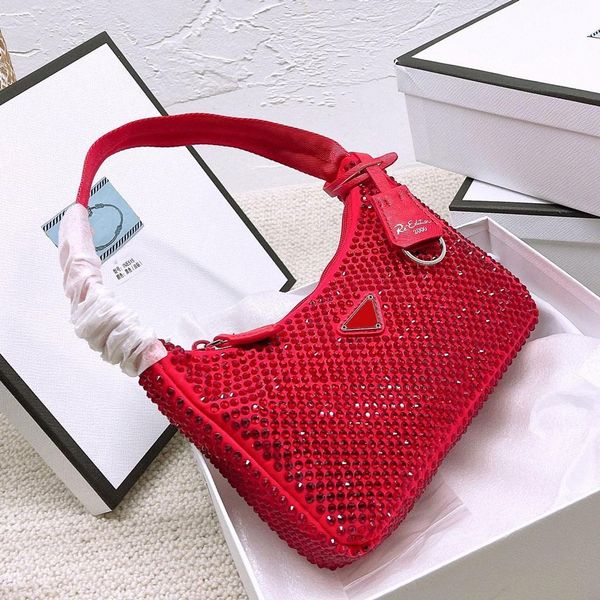 luxury designer italy brand nylon crystal hobo bags full diamond shoulder handbags fashion elling women crossbody bag purses designers bag l
luxury designer italy brand nylon crystal hobo bags full diamond shoulder handbags fashion elling women crossbody bag purses designers bag l