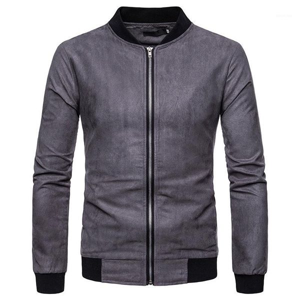 mens fashion suede bomber jacket men autumn winter zipper baseball jacket mens slim fit jackets and coats male chaqueta hombre1, Black;brown
mens fashion suede bomber jacket men autumn winter zipper baseball jacket mens slim fit jackets and coats male chaqueta hombre1, Black;brown