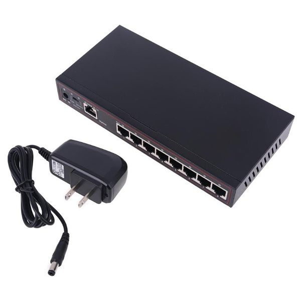 network switches 9 ports fast ethernet switch 8 100m + 1 port 1g vlan support deskus d7yc
network switches 9 ports fast ethernet switch 8 100m + 1 port 1g vlan support deskus d7yc