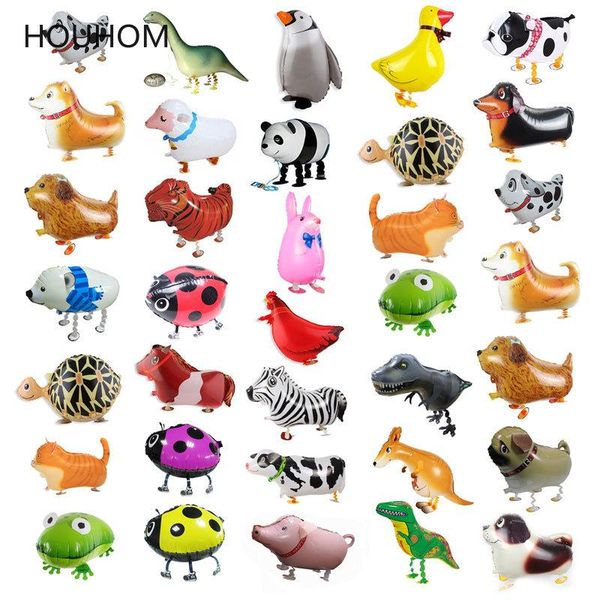 walking animal helium balloon cute cat dog dinosaur foil balloon birthday party decorations kids baby shower gift toy air globos wmtxag
walking animal helium balloon cute cat dog dinosaur foil balloon birthday party decorations kids baby shower gift toy air globos wmtxag