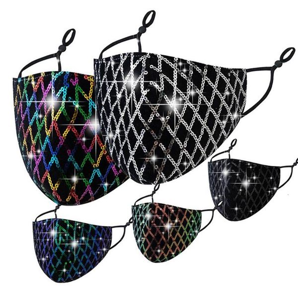 fashion mask designer face masks bling rhinestone diamond facemask sequin decoration christmas dustproof breathable in stock
fashion mask designer face masks bling rhinestone diamond facemask sequin decoration christmas dustproof breathable in stock