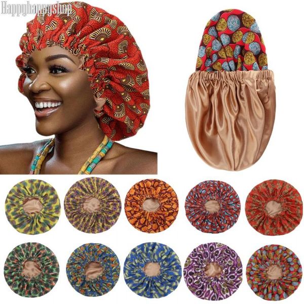 women large night sleep cap hair care bonnet hat head cover elastic band turban head wraps scarf african headwear india bandanas, Blue;gray
women large night sleep cap hair care bonnet hat head cover elastic band turban head wraps scarf african headwear india bandanas, Blue;gray