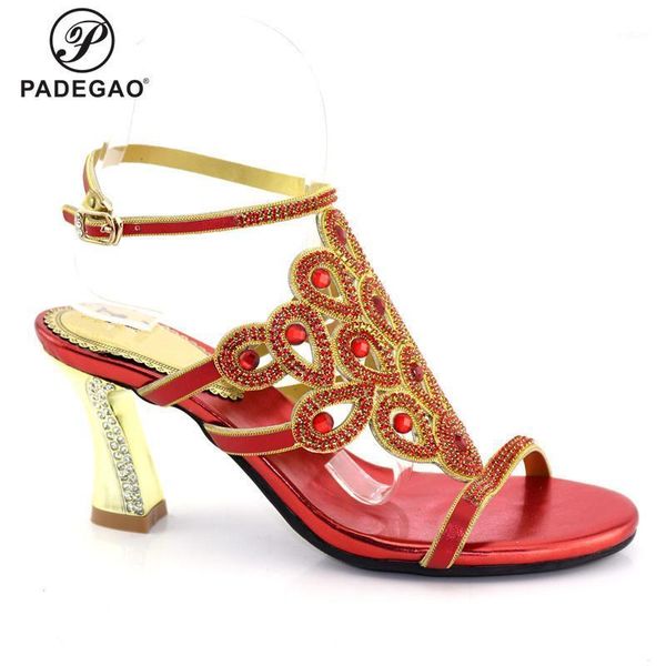 lates new design african women shoes in red color italian decorate with rhinestone for wedding1, Black
lates new design african women shoes in red color italian decorate with rhinestone for wedding1, Black